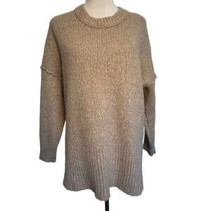 Made well tan Baxter Sweater Tunic in size large